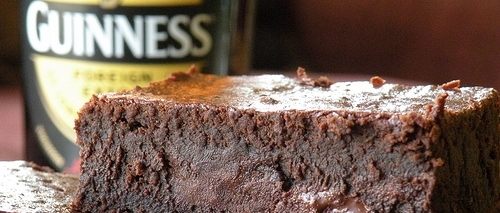 Guinness Brownies fluff photo