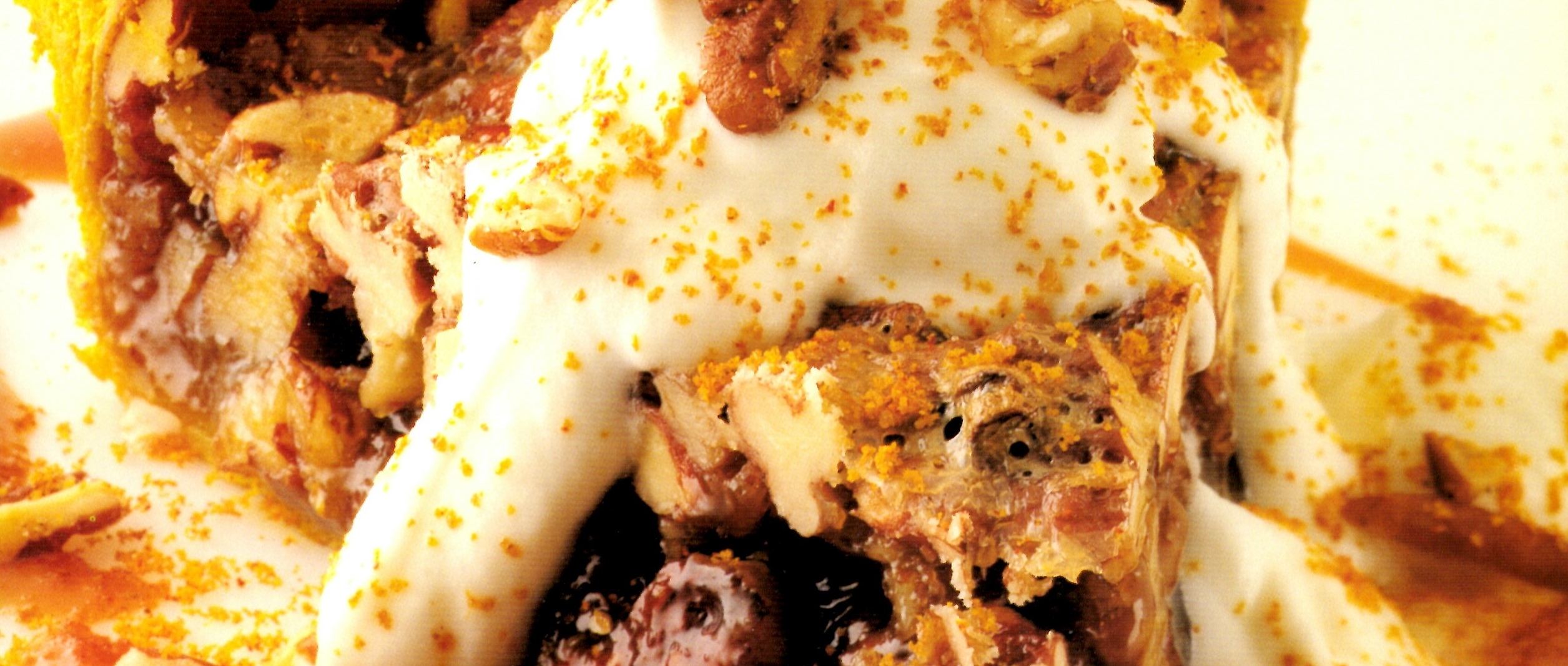 Cooking Charlie - Pecan Pie with Blackstrap Molasses and Sweet Curry Crust