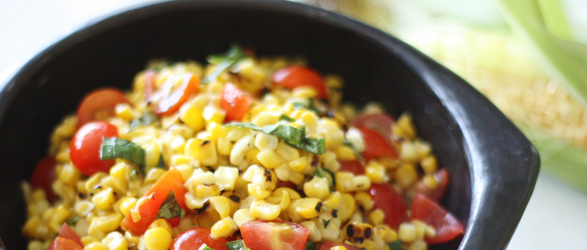 Charred Corn Salad fluff photo