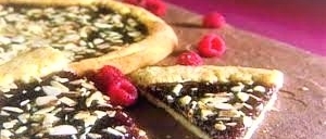 Raspberry Jam Crostata fluff photo