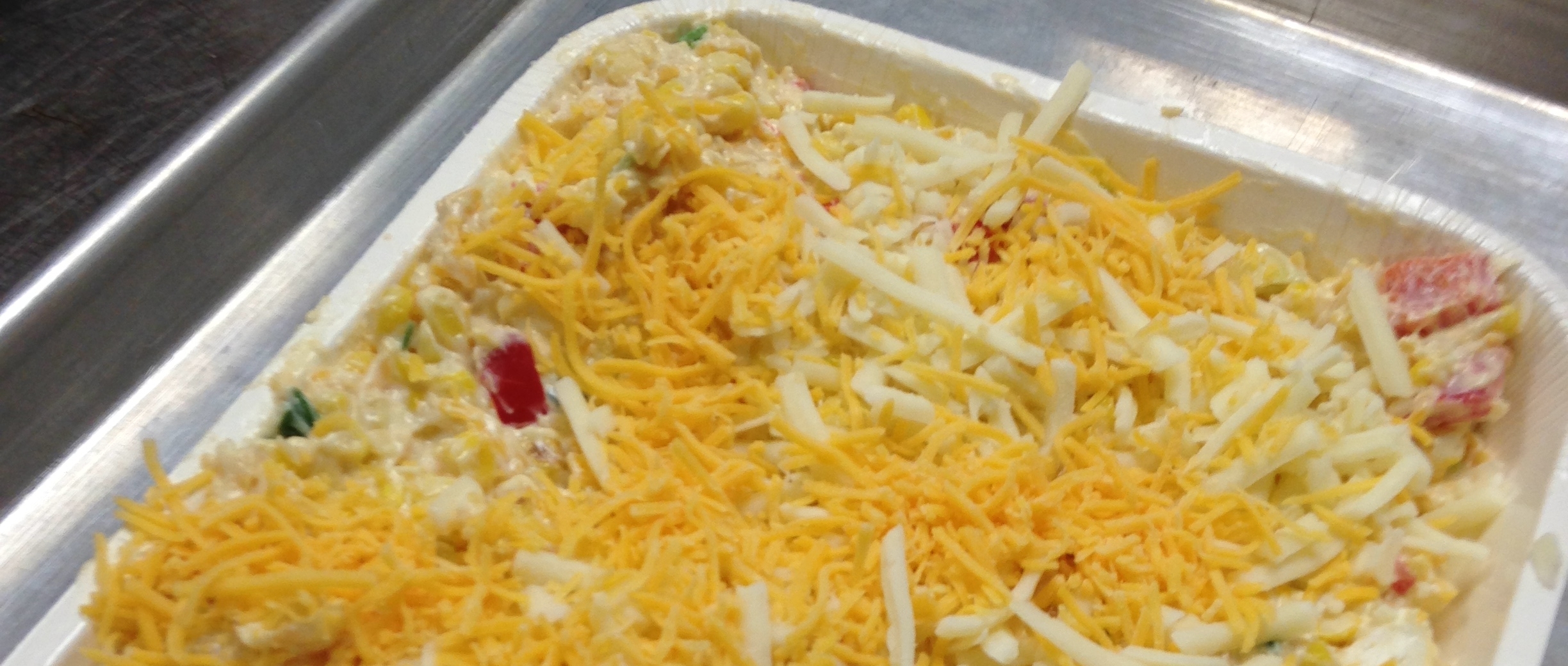 Hot Corn Dip