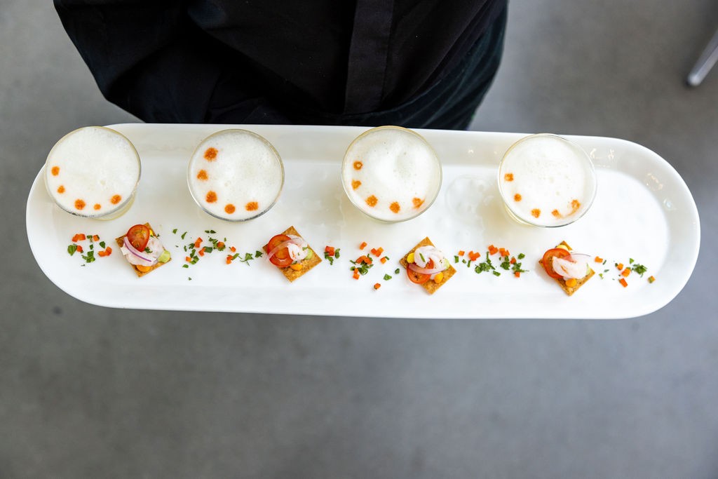 Passed Hors d'Oeuvres personal photo