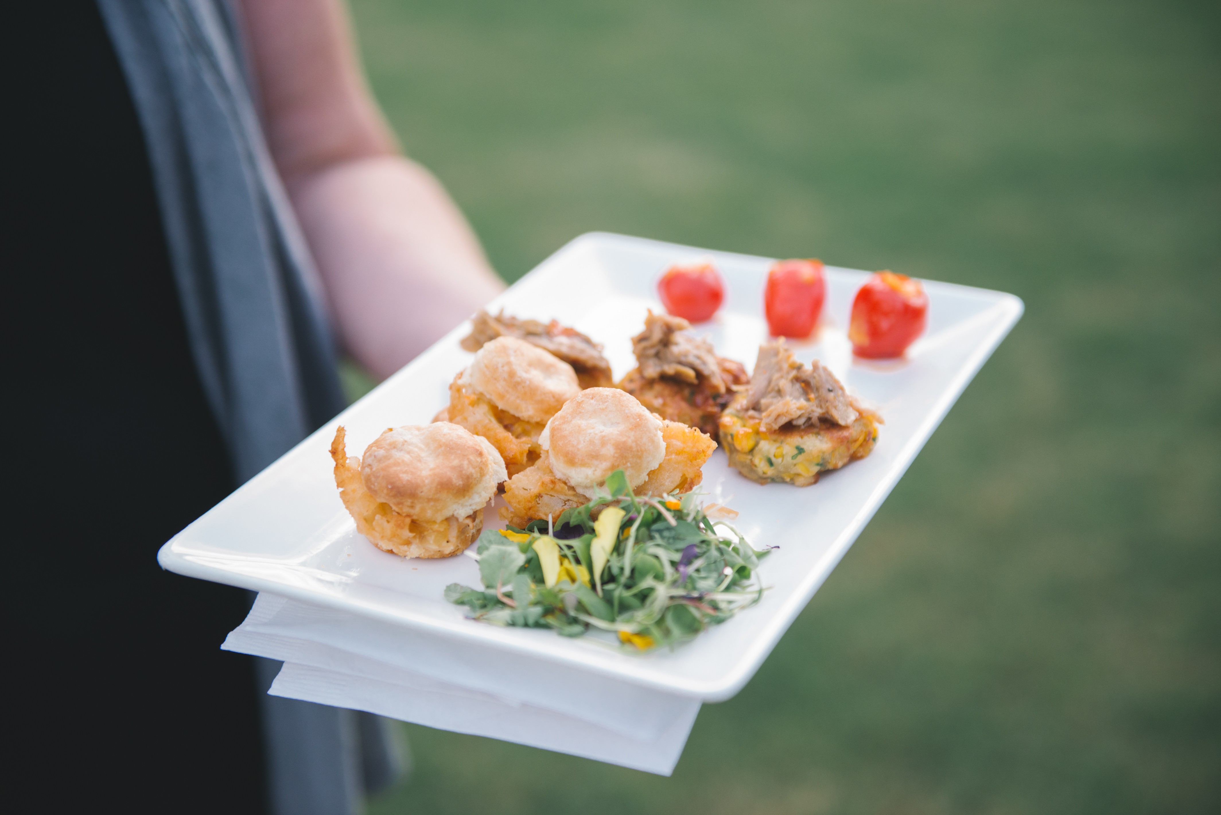 Passed Hors d'Oeuvres personal photo