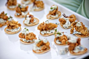 photo of Passed Hors d'Oeuvres, 
