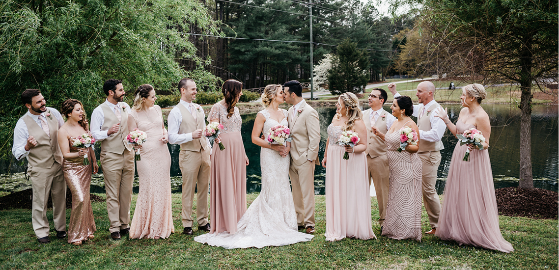 Bloom Works Wedding Florals picture