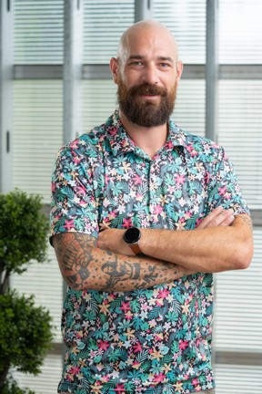 photo of David Webb, Beverage Manager