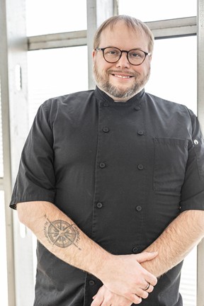 photo of Rick Sloan, NCMA Executive Chef