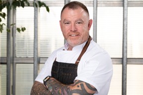 photo of Matt Griffith, NCMA Executive Chef
