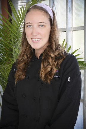 photo of Brianna Brandsen, Pastry Sous Chef