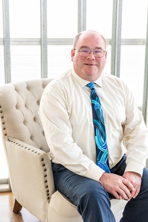 photo of Rick Rhodes, NCMA Finance Controller